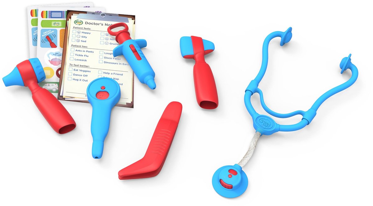 Green Toys Speelgoed dokterset -