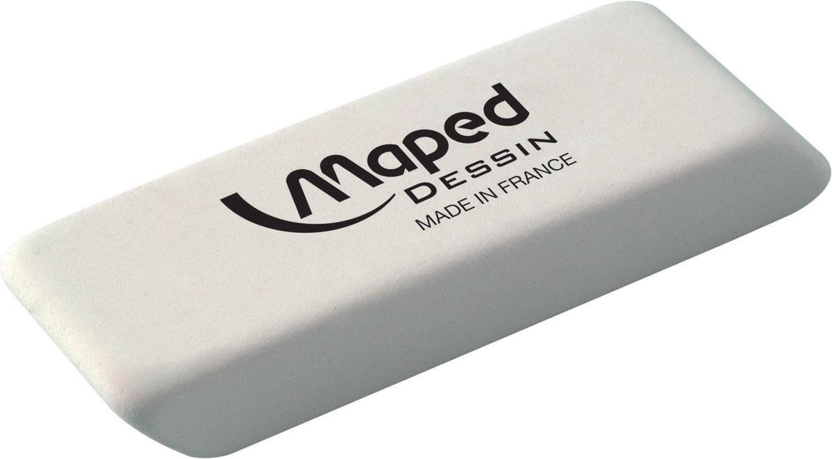 Maped Office Maped gum dessin medium formaat doos van 40 stuks