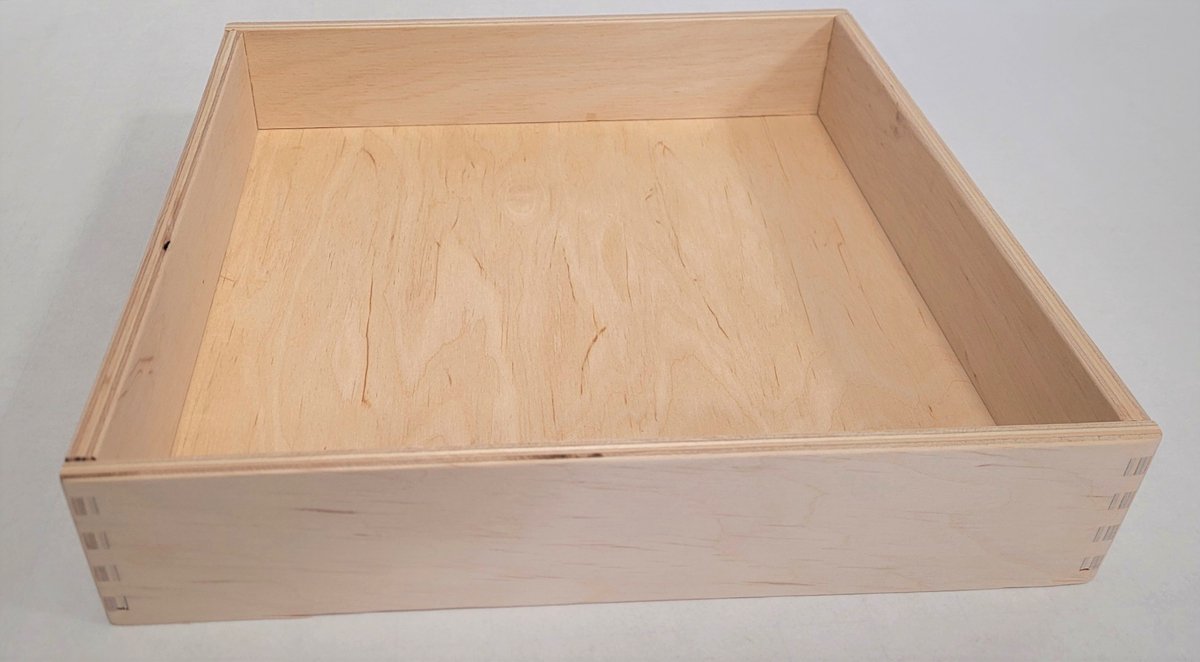 Alexander Toys | houten speelbak 25x25x5cm