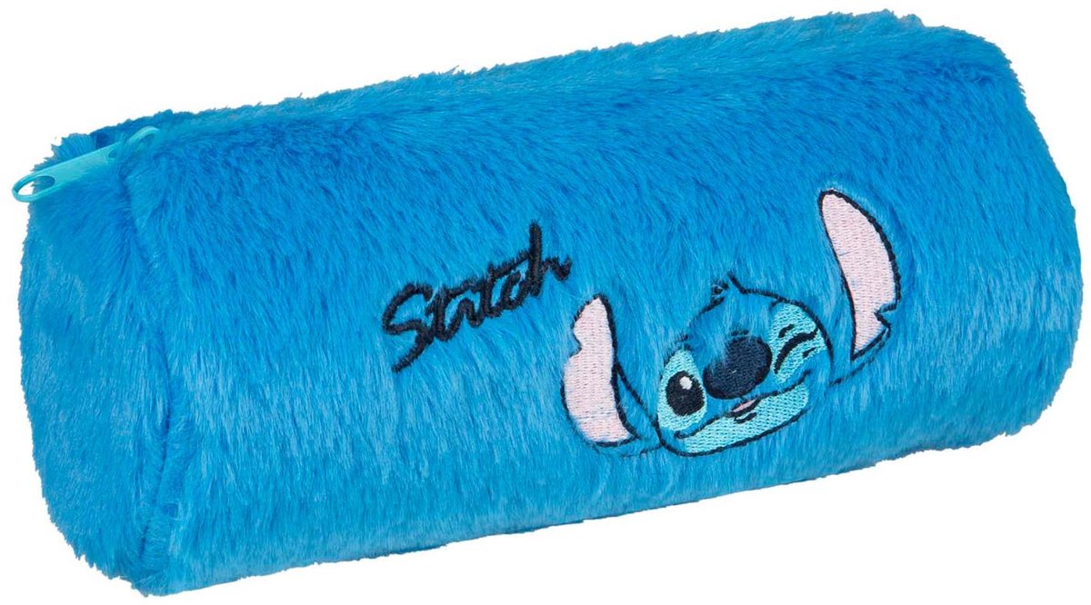 Merkloos Sans Marque Fluffy stitch etui - unisex - multicolor