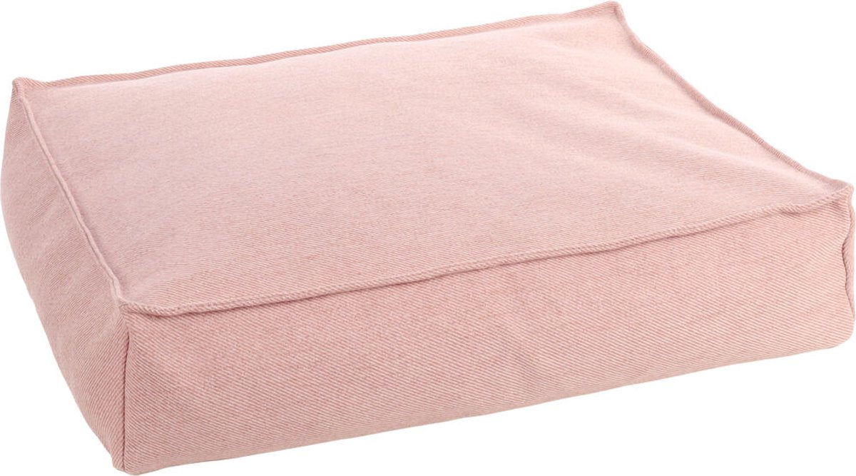 Flamingo Orthopedische hondenkussen – premium line – pure luxe hondenkussen 80 x 60 x 18 cm – extra memory foam voor maximaal comfort – baldar hondenkussen roze