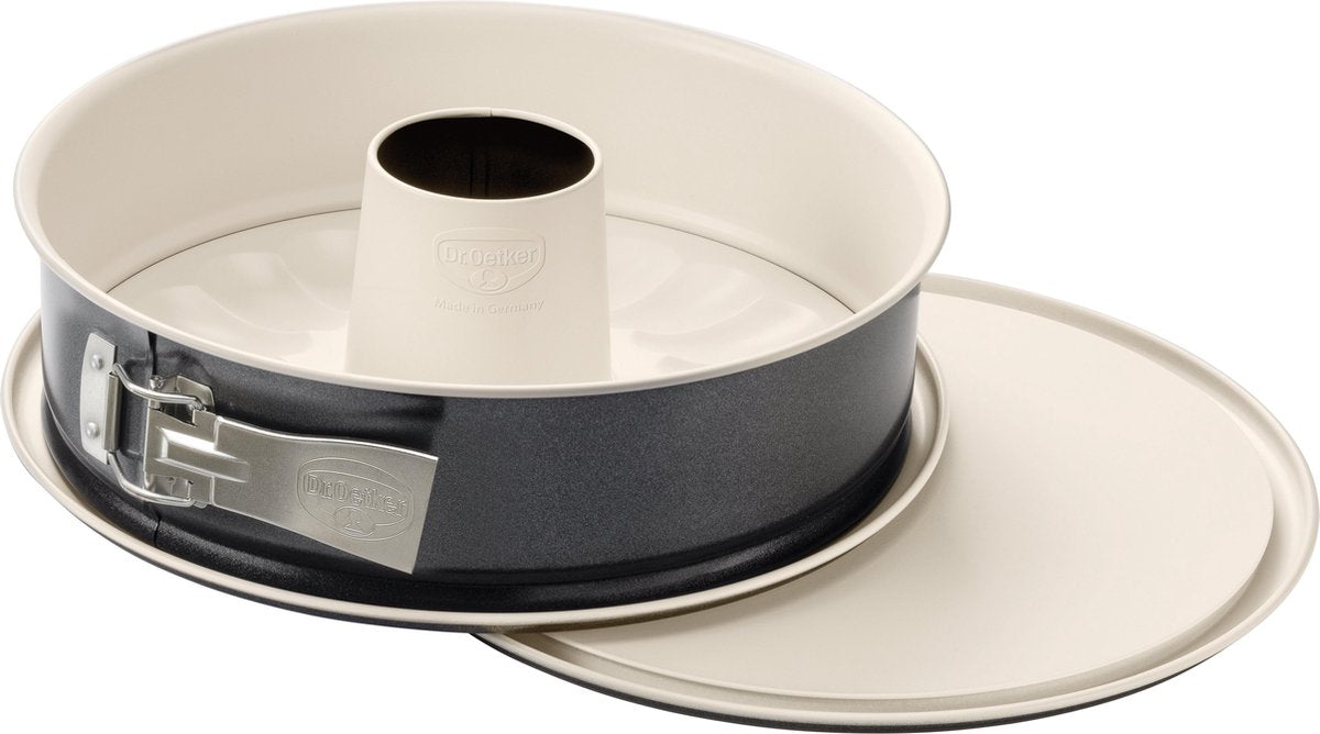 Dr. Oetker springvorm 'back trend' - verwisselbare bodem - ø 26x8 cm