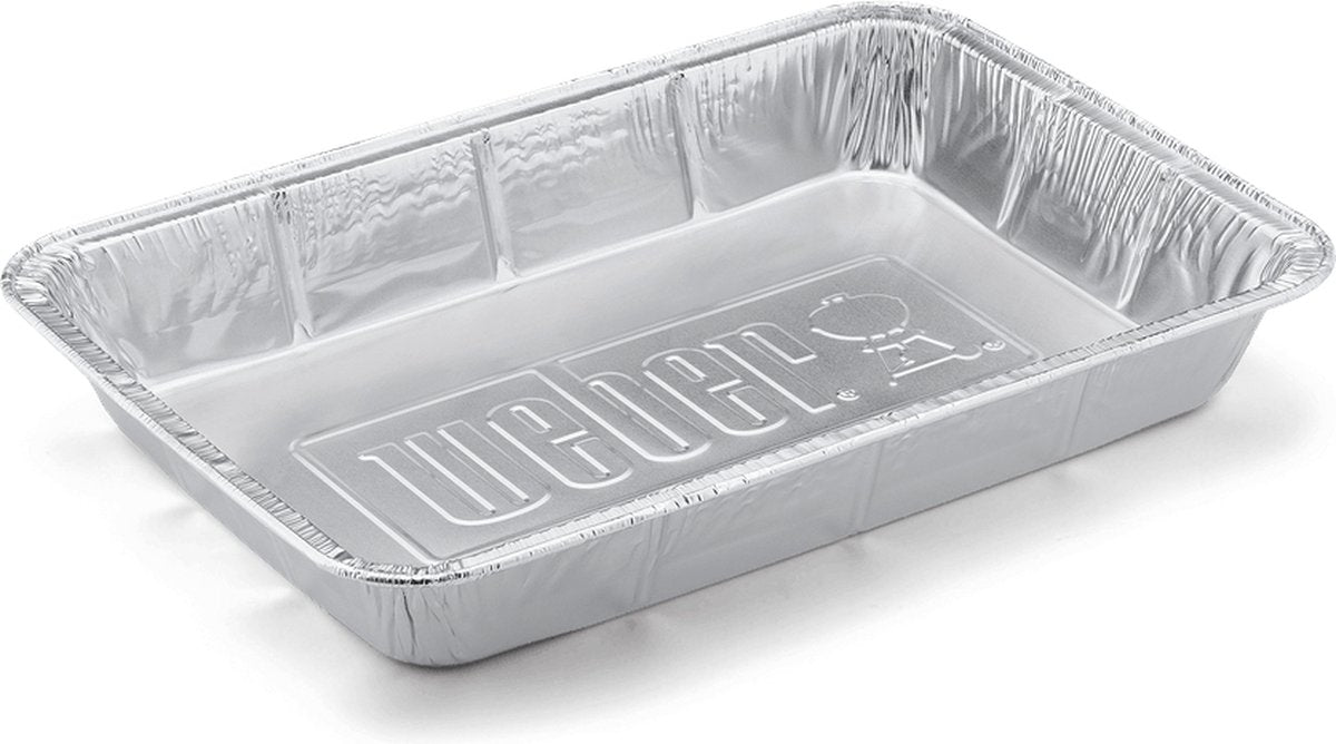 Weber ® aluminium lekbakjes