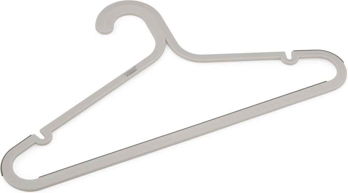 Joseph Joseph - orderly hangers set van 5 stuks - gerecycled kunststof - crème -