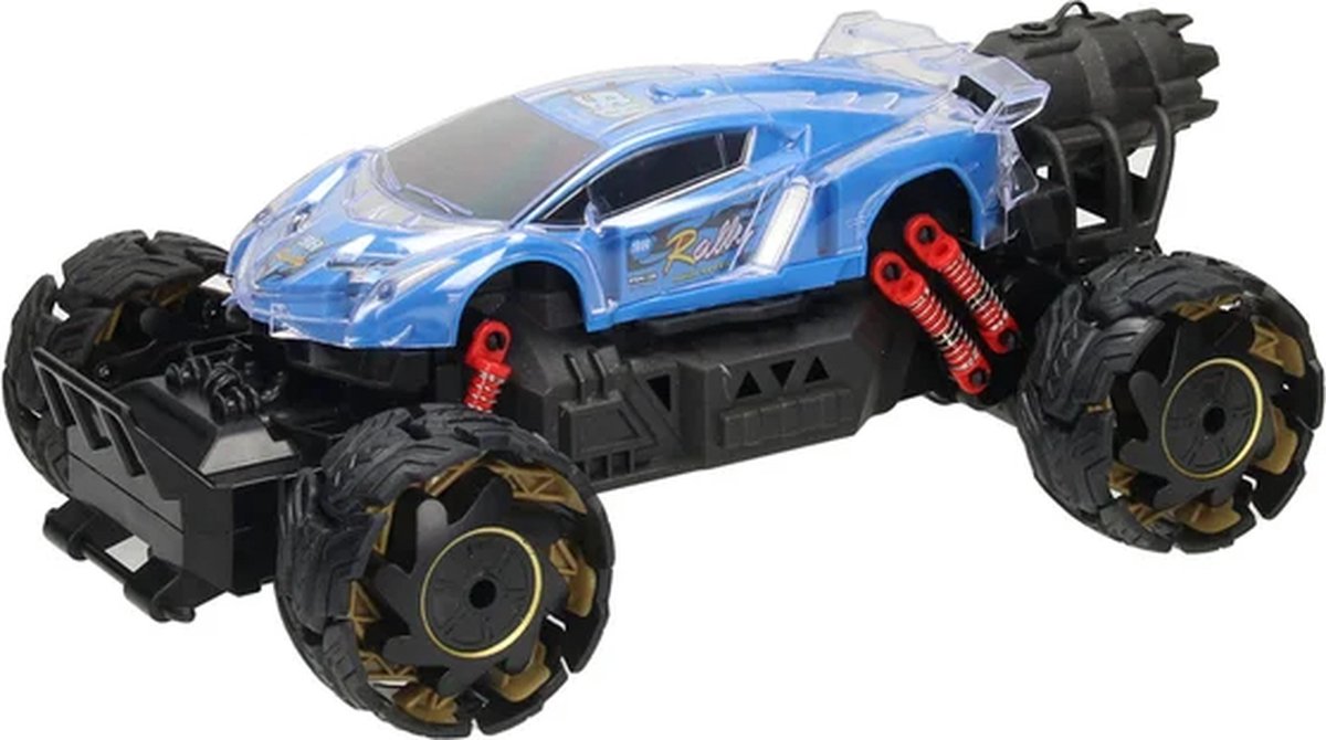 Lobbes Speelgoed BV Rc terreinwagen monsterwielen