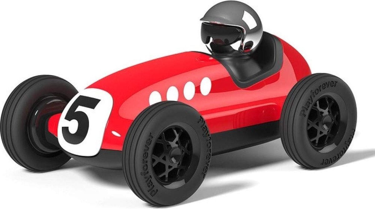 Playforever Race auto loretino marino rood