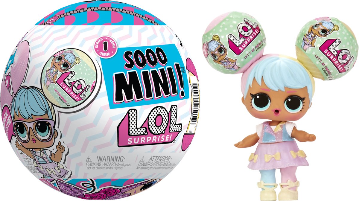 L.O.L. Surprise! sooo mini! - minipop