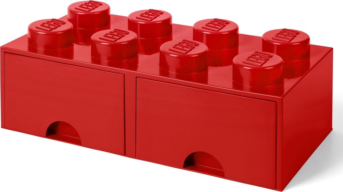 LEGO opbergbox brick 8 met lades