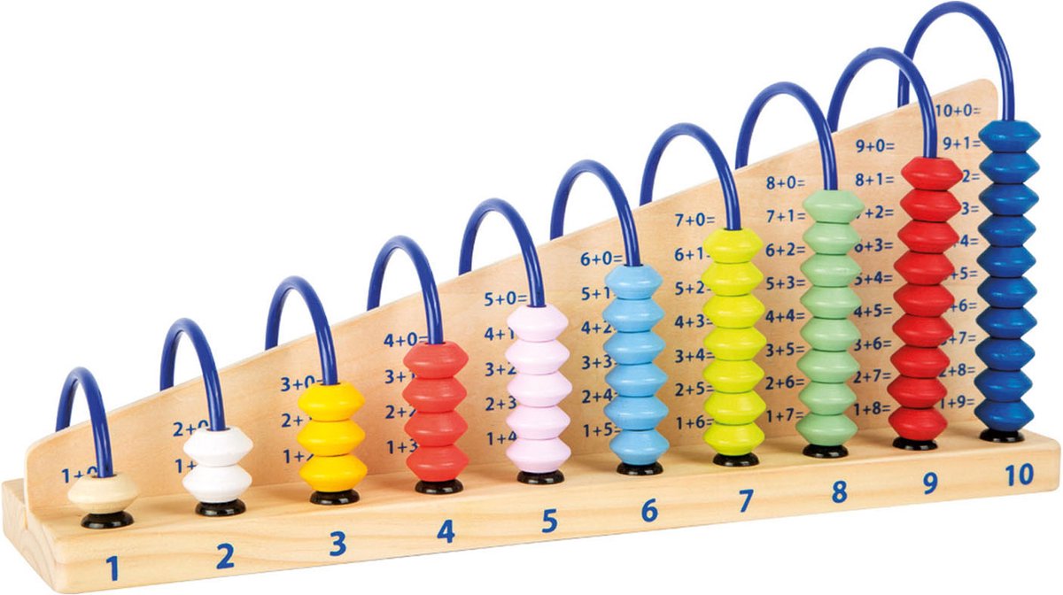Small Foot - houten abacus