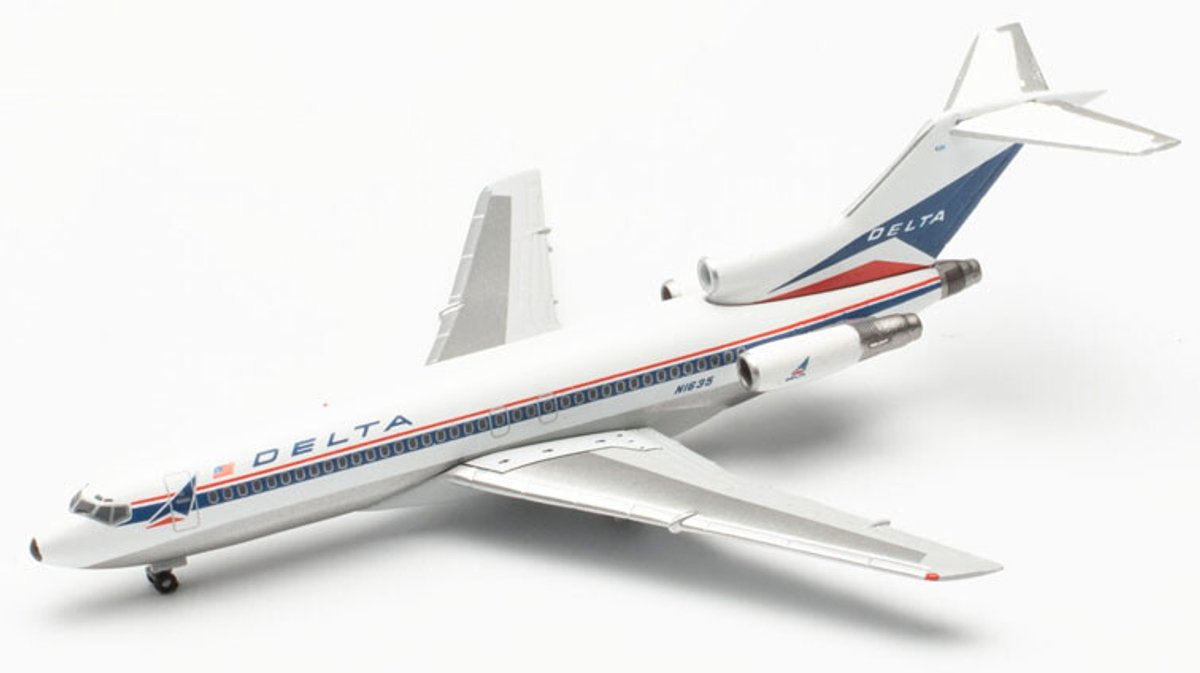 Herpa Boeing 727-100 delta air lines