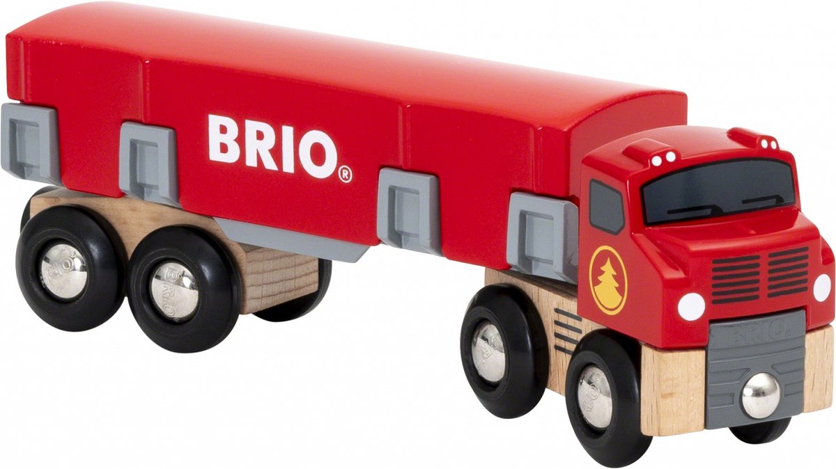 BRIO houttransportvrachtwagen - 33657
