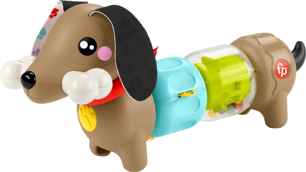 Fisher-Price pets klikken en draaien puppy - zintuiglijk spel