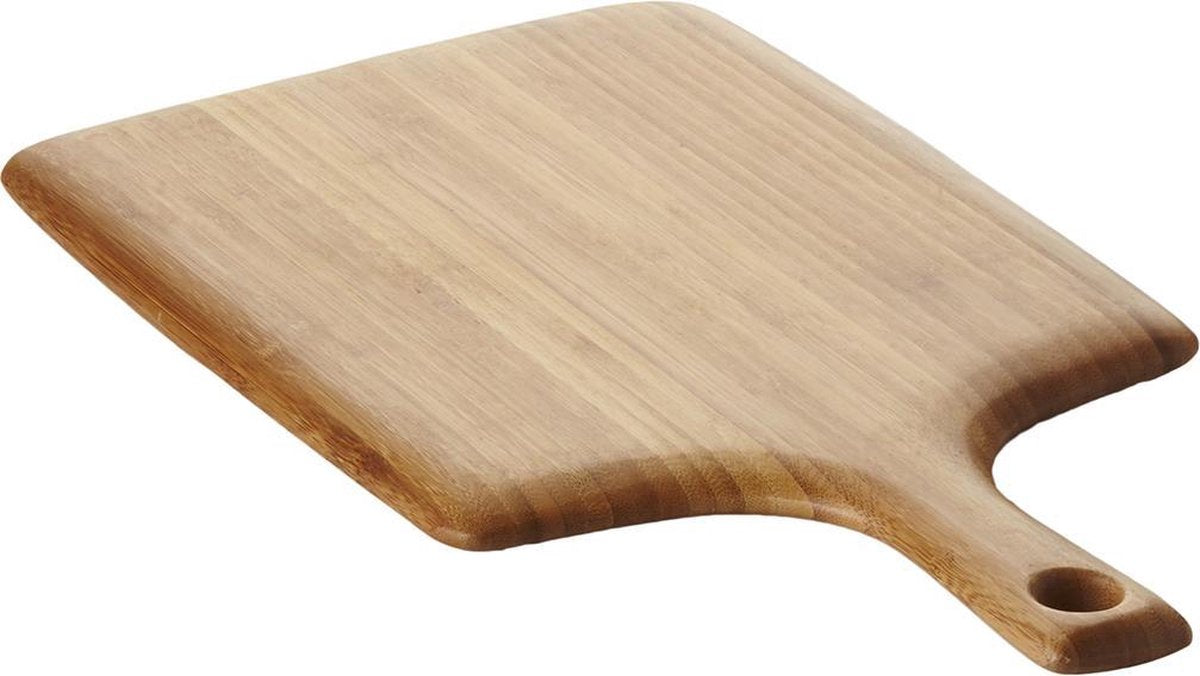 Point-Virgule - snijplank - met handvat - bamboe - 38x20x2cm