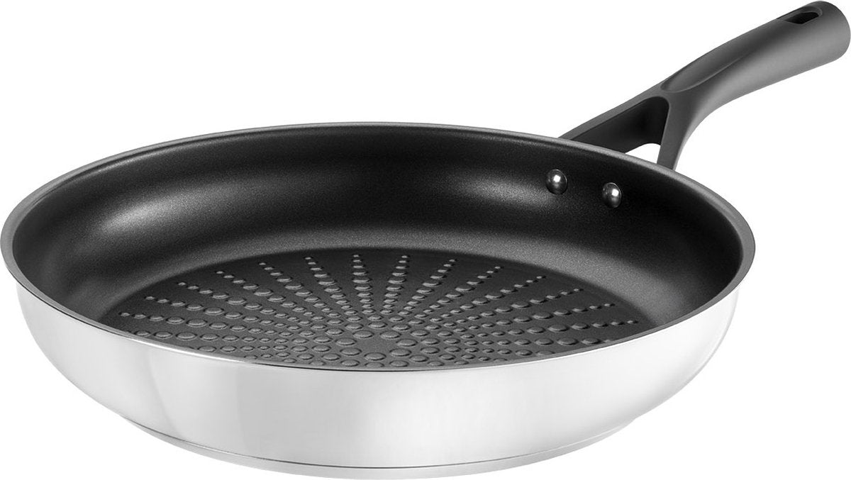 PYREX expert touch koekenpan - inductie - rvs