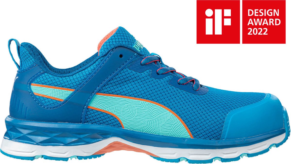 PUMA beat laag s1 643910 - blauw - 42