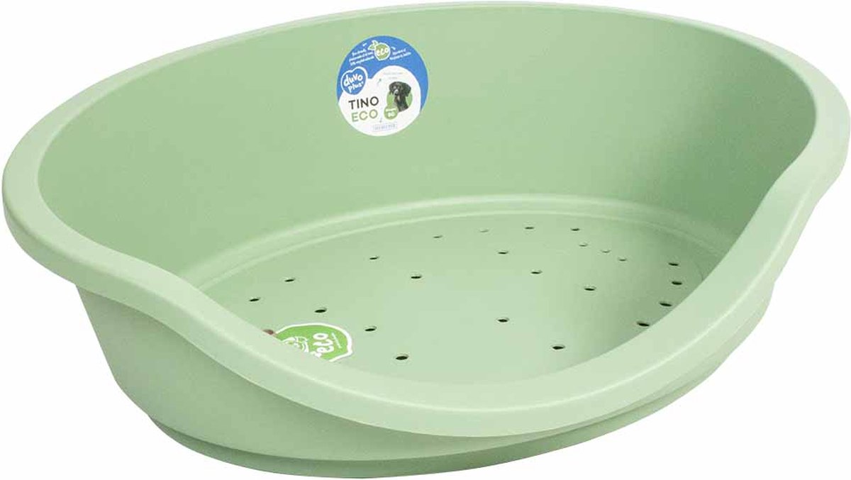 Duvo Plus sleeper tino 80 eco 80x60x25cm salvia