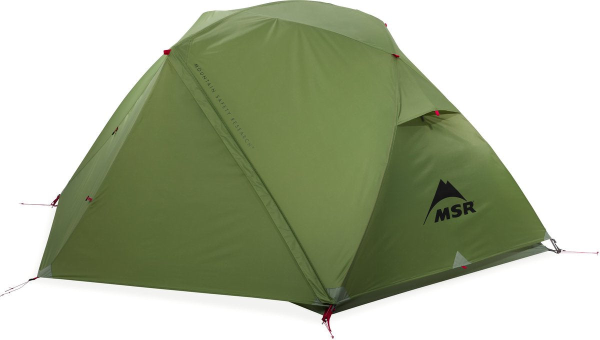 MSR - tent - koepeltent - lichtgewicht - kamperen - outdoor - elixir 2 tent - green s26