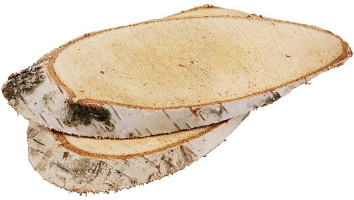 Creativ Company houten schijven 15x9 cm 7 stuks