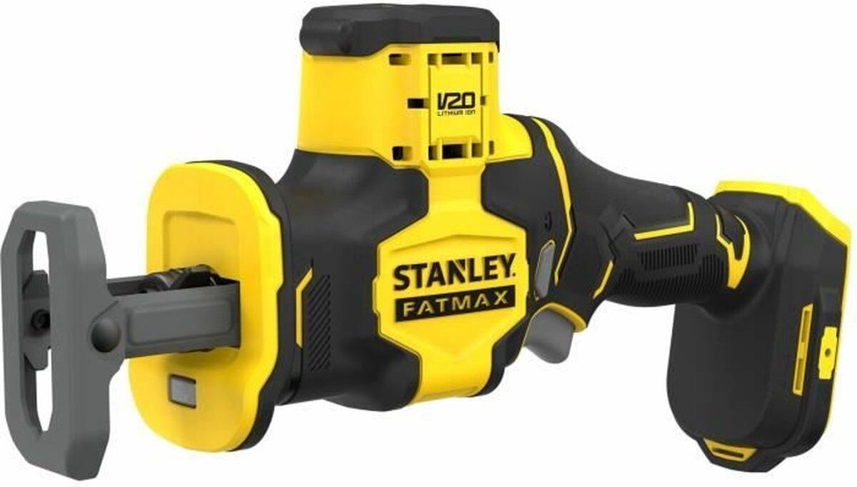 STANLEY fatmax 18v brushless compacte reciprozaag (zonder accu) sfmcs305b-xj
