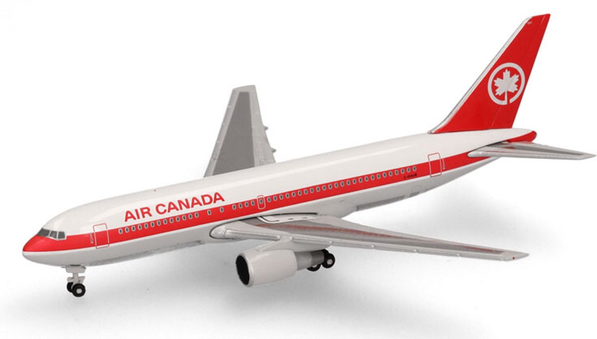 Herpa Boeing 767-200 air canada