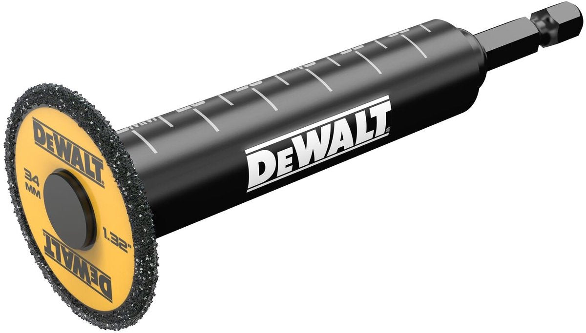 DeWalt dt20563 impact connect buissnijder voor pvc 34mm