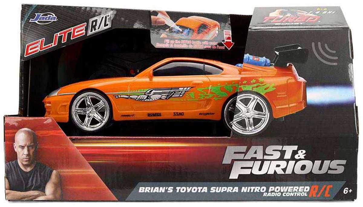 Jada Toys Jada fast furious rc nitro powered vapor 1:24