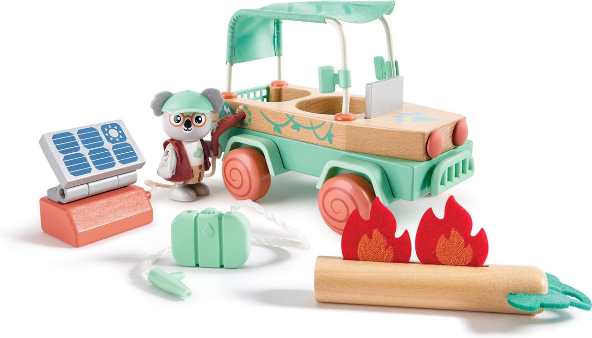 Green Planet Explorers Green planet poppenhuis solar avontuur - - vanaf 3 jaar