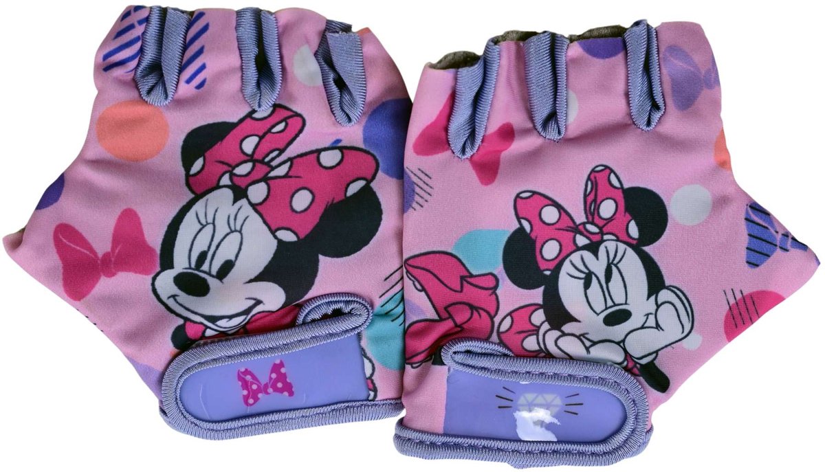 Volare Disney minnie fietshandschoentjes
