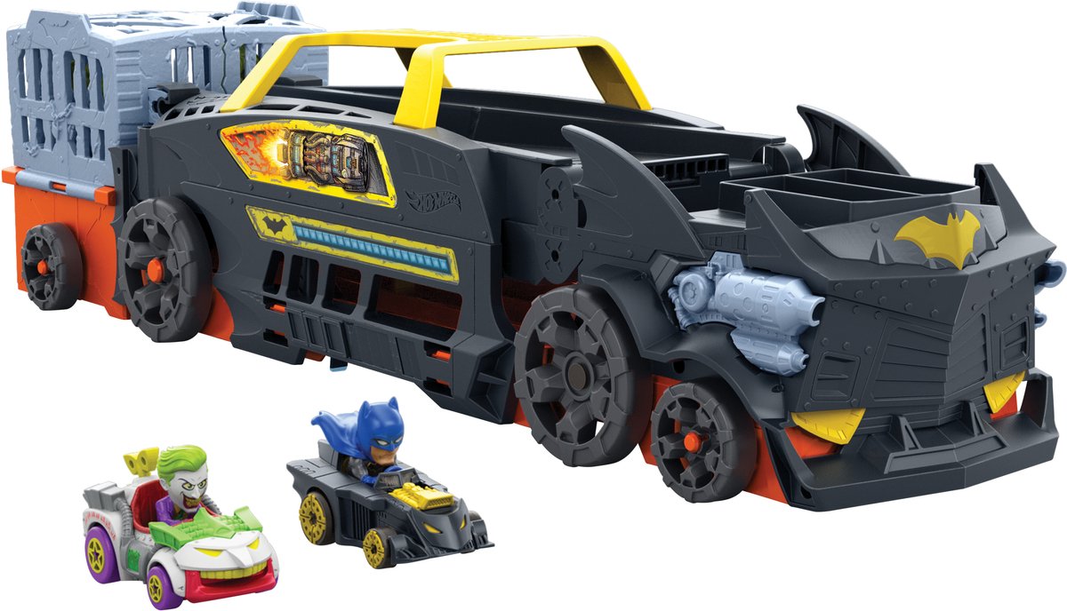 Hot Wheels racer verse raveverse - batmans ontsnappingsachtervolging