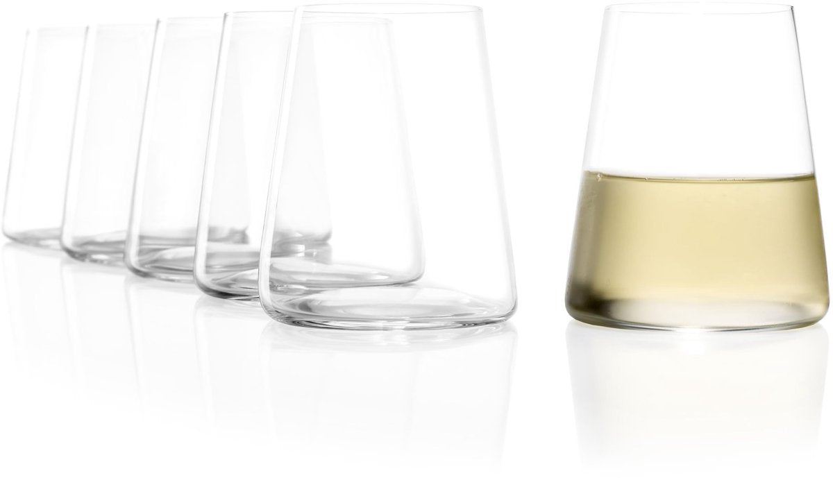 Stölzle Lausitz Stölzle power waterglazen 380 ml 6 stuks witte wijntumbler