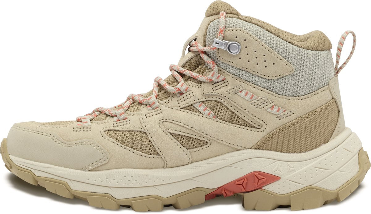 Jack Wolfskin vojo tour texapore mid w dames wandelschoenen-seal