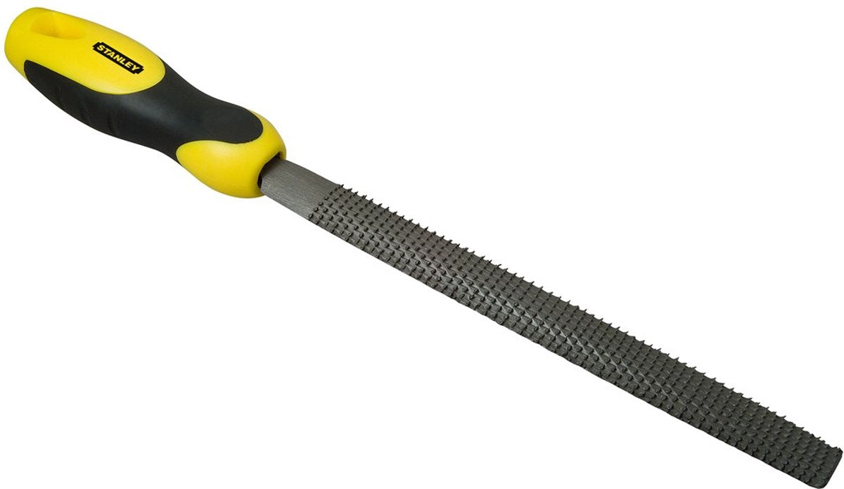 STANLEY halfronde rasp bastaard 200mm