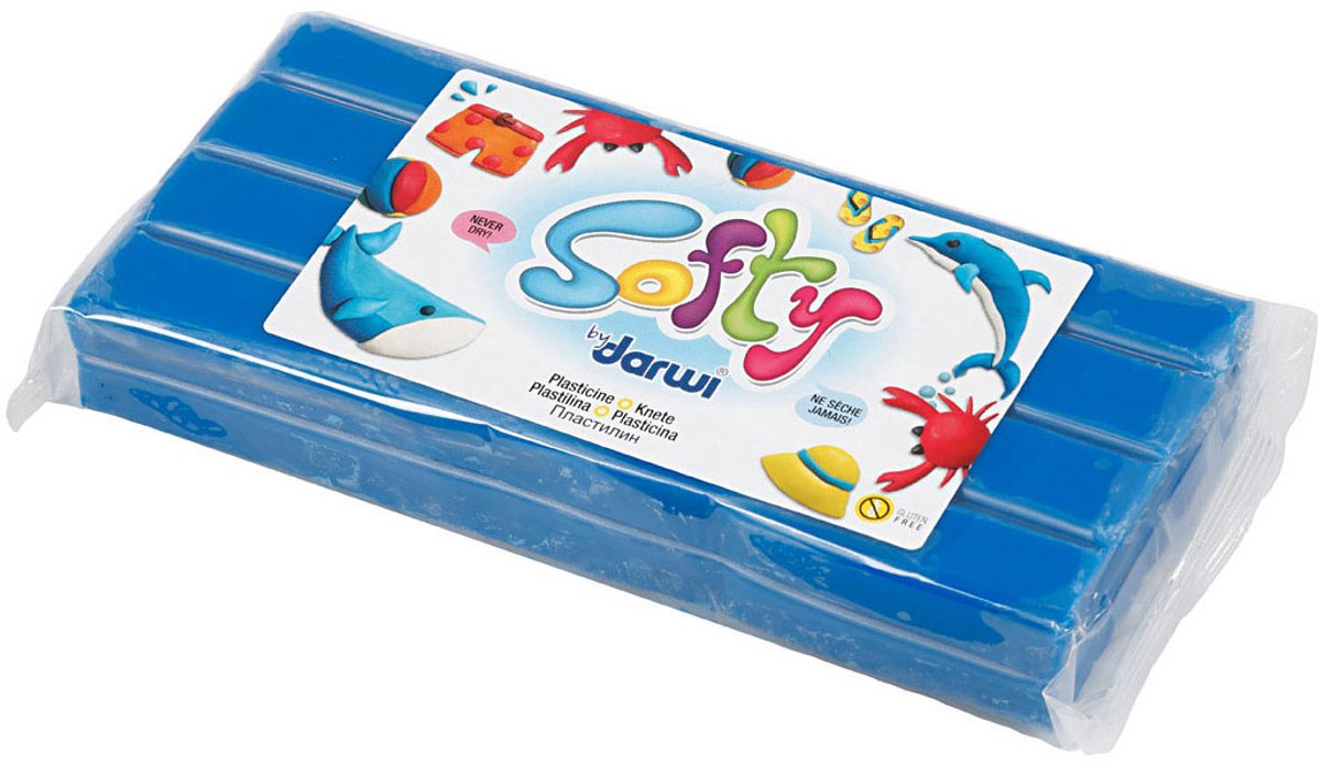 Creativ Company Softy boetseerklei blauw