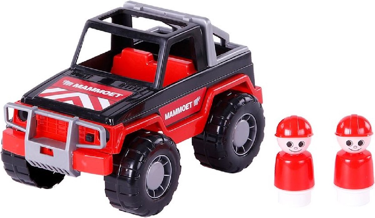 Mammoet Toys Mammoet rally jeep