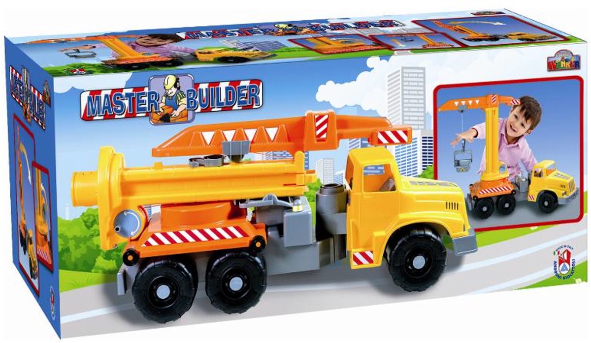 Androni Vrachtwagen met hijskraan