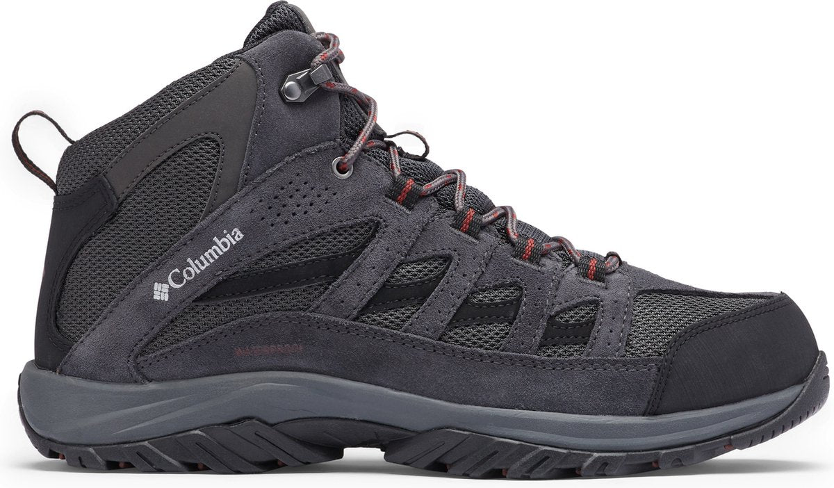 Columbia crestwoodâ„¢ mid waterproof heren wandelschoenen - grey
