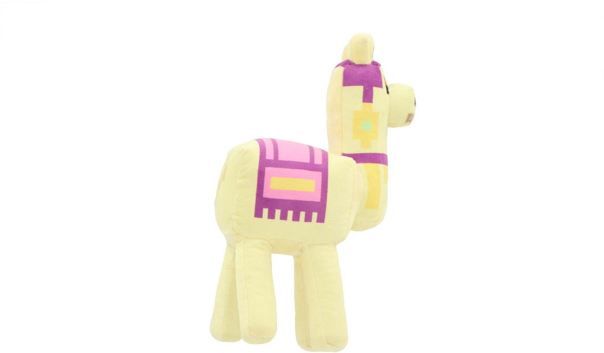 Ottosimon pluche speelgoed minecraft lama knuffel 28 cm.