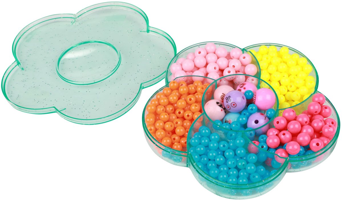 Toi-Toys Set maak je eigen kralenarmbanden