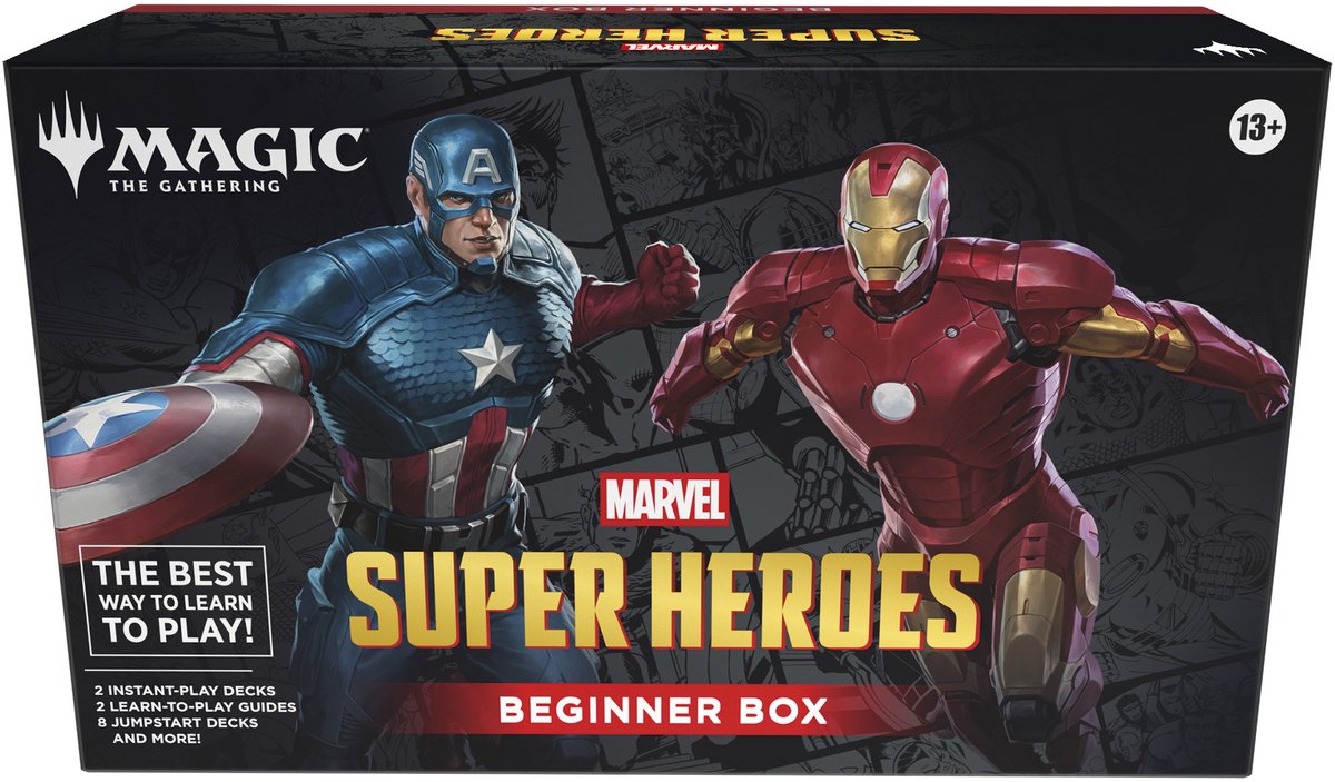 Wizards Of The Coast Magic: the gathering | marvel super heroes beginner box