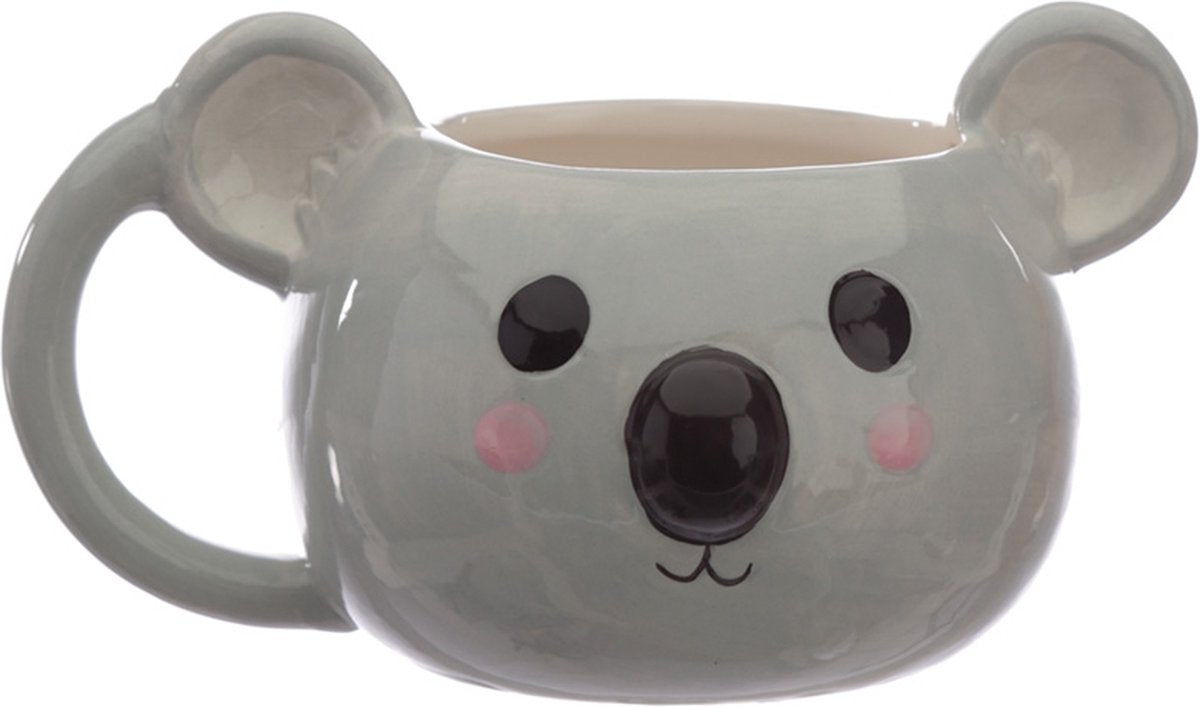 Pukator Beker hoofd koala