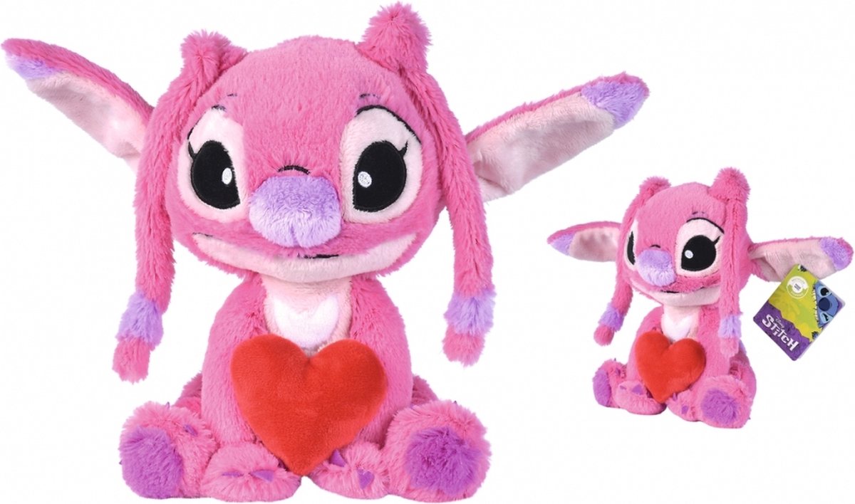 Lilo Stitch pluche 25 cm
