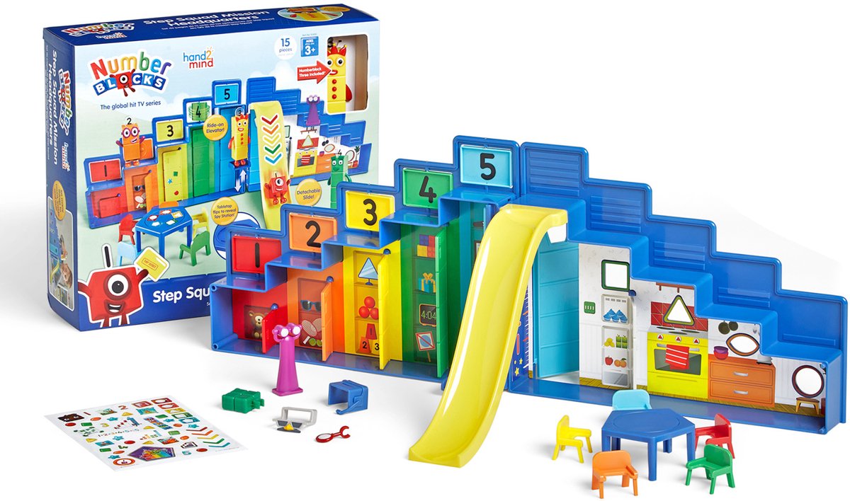 Learning Resources numberblocks® step squad mission headquarters - 3+