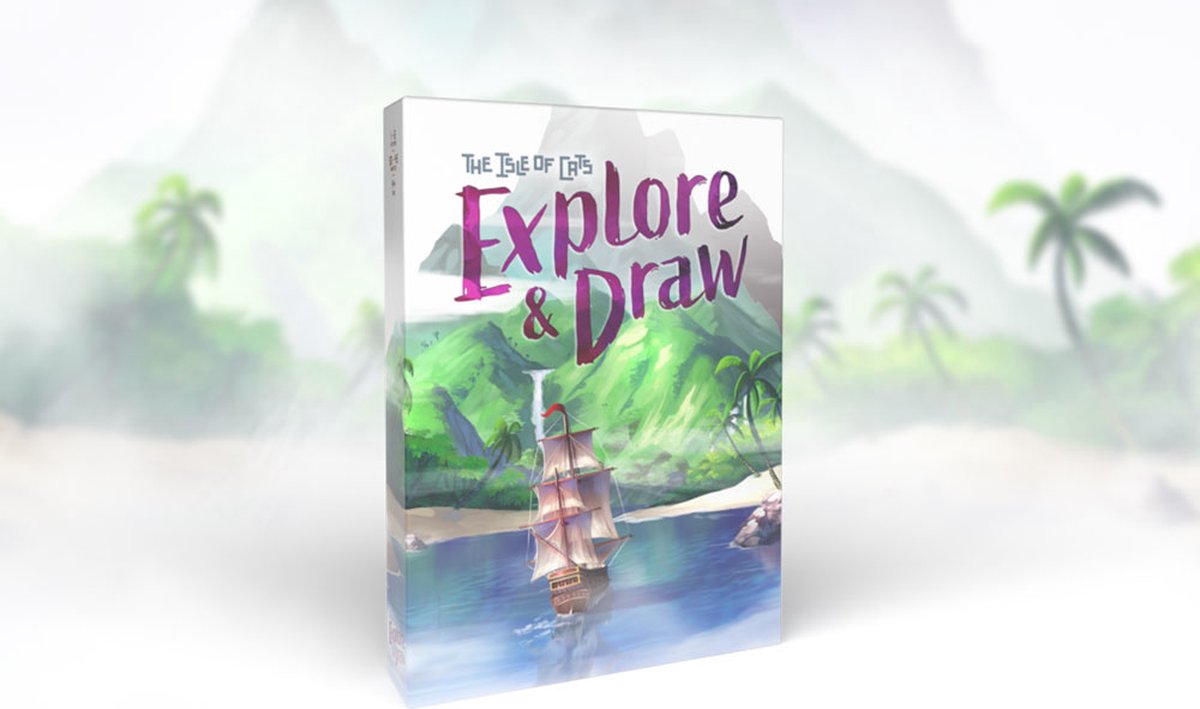 The City Of Games The isle of cats explore draw