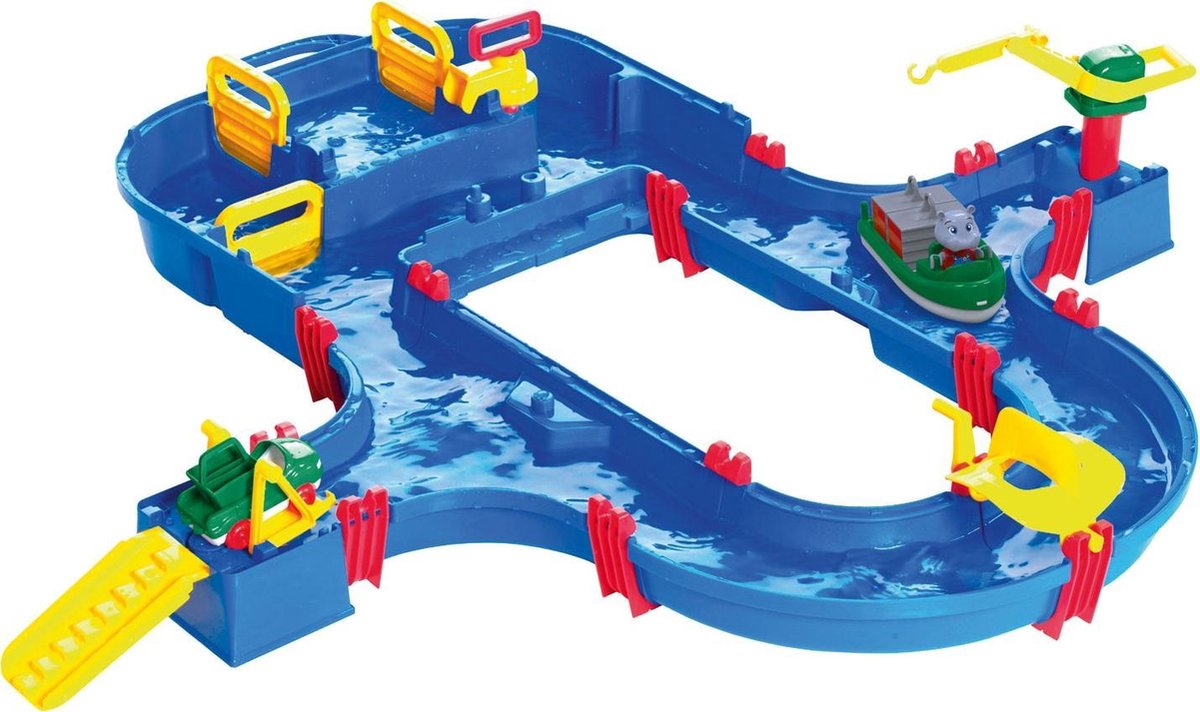 BIG Aquaplay 1520 - superset - 105x115 cm - vanaf 3 jaar - waterbaan