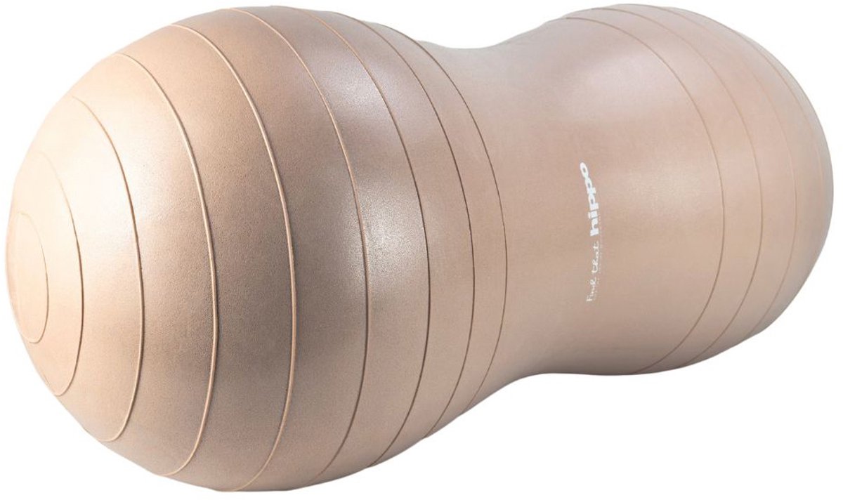 FIND THAT HIPPO balansbal voor kinderen - peanut ball toscane - 50×50×100 cm - inclusief pomp - motoriek evenwicht - 3+