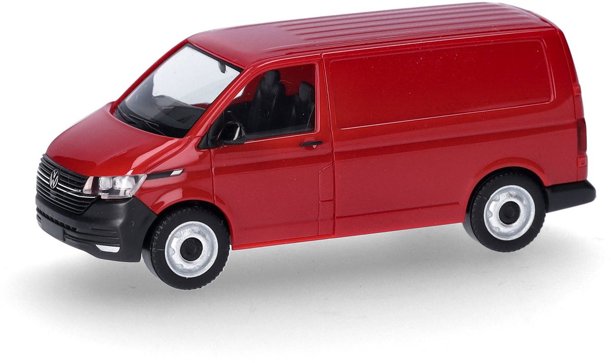 Herpa Volkswagen t6.1, kersenrood