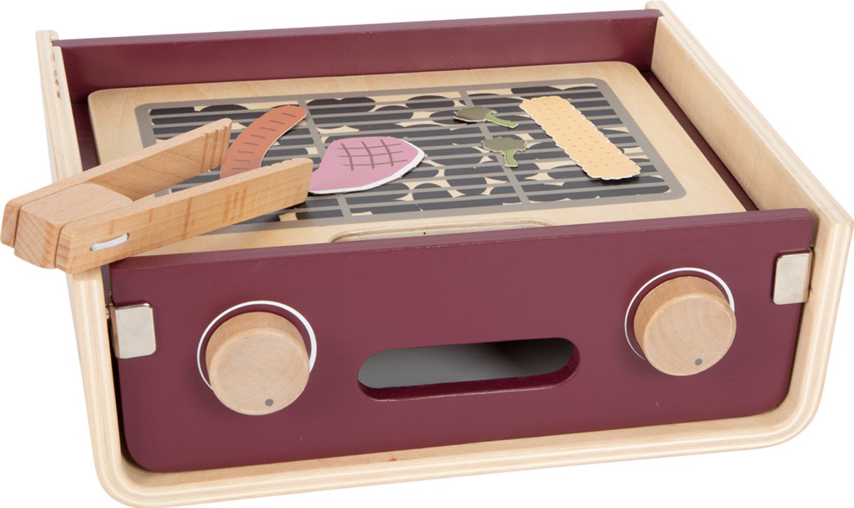 Small Foot - houten camping speelkeuken tasty, 9dlg.