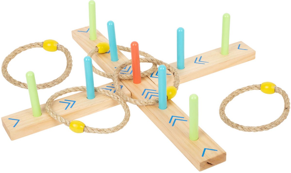 Small Foot - houten ringwerpspel active