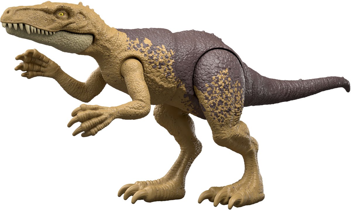 Jurassic World strike attack herrerasaurus