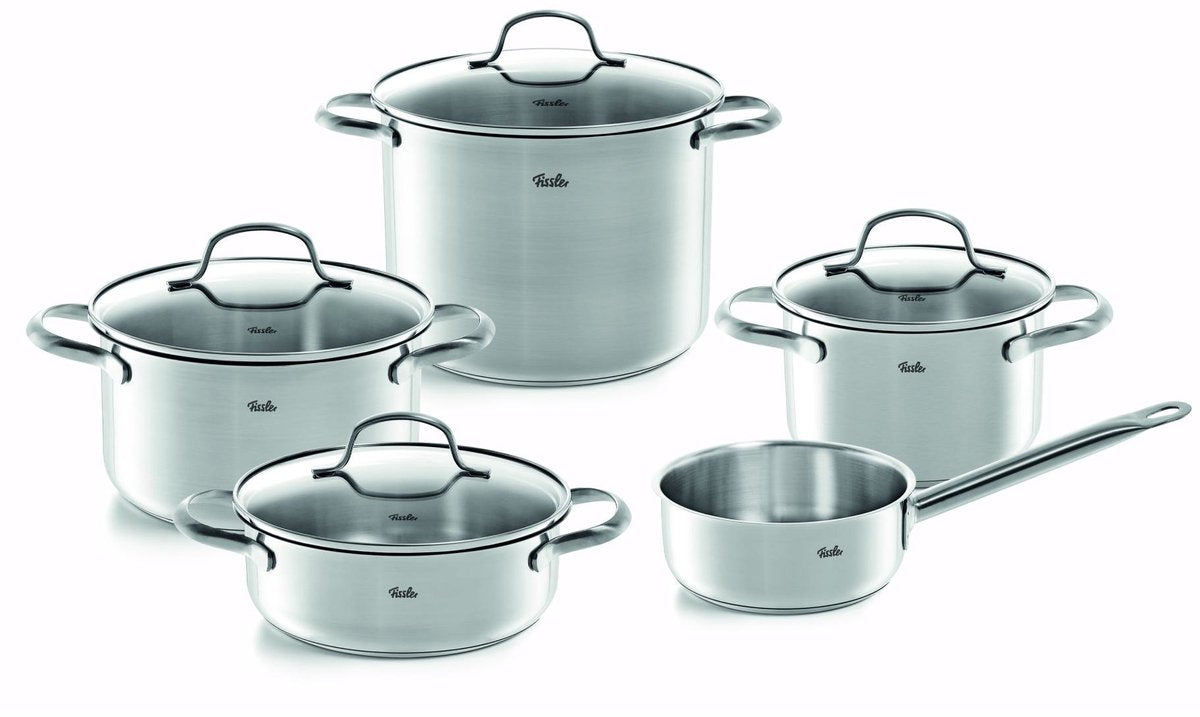 Fissler san francisco pannenset, 5-delig